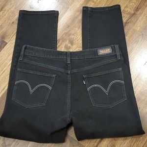 Womens Levi's mid rise skinny jeans size 14S